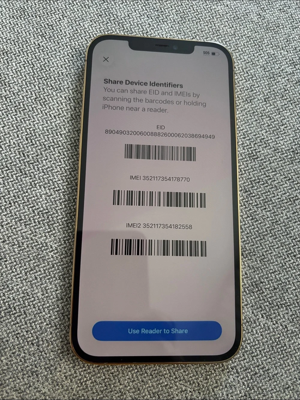 iPhone 12 Pro Max 256 GB